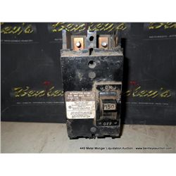 SQUARE D 02MB CIRCUIT BREAKER