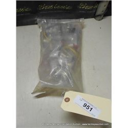 BAG: MISCELLANEOUS COUPLERS AND FITTINGS 14X MONEY