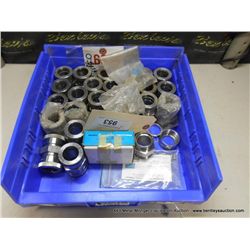BIN: SWAGELOK MISCELLANEOUS TUBE FITTINGS 30X MONEY