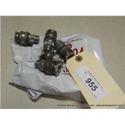 BAG: BEVERAGE 2HL QUICK CONNECTS SS FITTINGS 10X MONEY