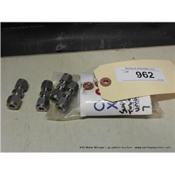 BAG: SWAGELOK SS-400-6 TUBE UNION