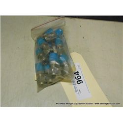 BAG: SWAGELOK SS-400-1-4 TUBE FITTINGS