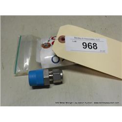 BAG: SWAGELOK SS-600-1-8 TUBE FITTING