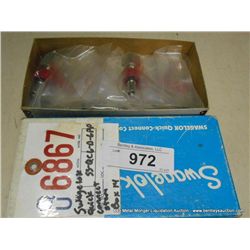 BOX: SWAGELOK SS-QC6-D-6PF QUICK CONNECT STEMS 9X MONEY