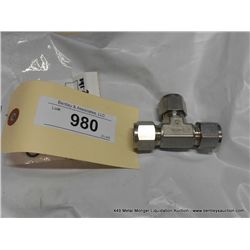 BAG: SWAGELOK SS-810-3 SS TEE FITTINGS