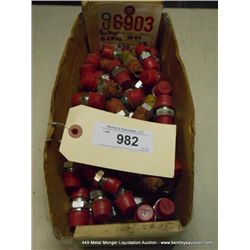 BIN: PARKER SS26 SS FITTINGS 60X MONEY