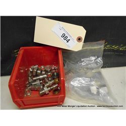 BIN: SWAGELOK BIDKBA101 FITTINGS 19X MONEY