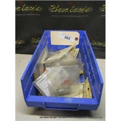 BIN: NUPRO BELLOWS VALVE INSERTS 14X MONEY