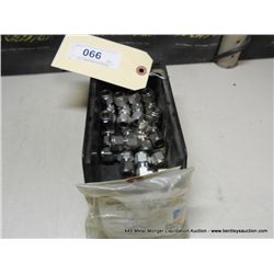 BIN: SWAGELOK SS-600-9 TUBE FITTINGS 15X MONEY