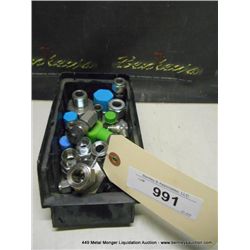 BIN: SWAGELOK TUBE FITTINGS 24X MONEY