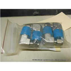 BAG: SWAGELOK SS-400-2-8 TUBE ELBOW'S 4X MONEY