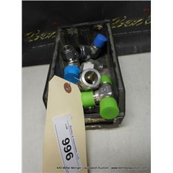 BIN: CAJON X-70 TEE FITTINGS 10X MONEY