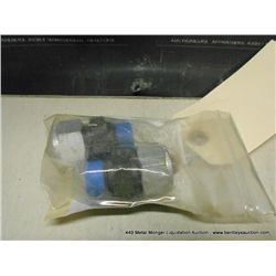 BAG: SWAGELOK 3/4" TO 1/2" MALE TUBE FITTINGS 2X MONEY