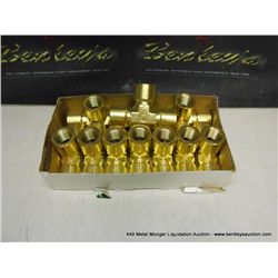 BOX: SWAGELOK B-6-T TUBE TEE FITTINGS