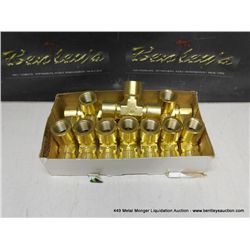 BOX: SWAGELOK B-6-T TUBE TEE FITTINGS