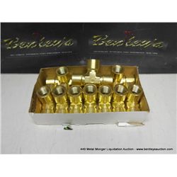 BOX: SWAGELOK B-6-T TUBE TEE FITTINGS