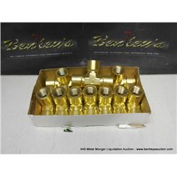 BOX: SWAGELOK B-6-T TUBE TEE FITTINGS