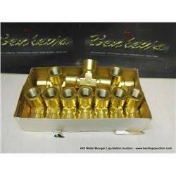 BOX: SWAGELOK B-6-T TUBE TEE FITTINGS