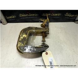 4" C CLAMPS 3X MONEY