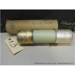 WESTINGHOUSE CLS-1 2.54KV 200 AMP FUSE 3X MONEY