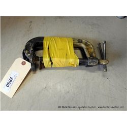 10" C CLAMP 2X MONEY