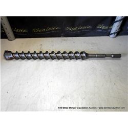 MACHO, ROTARY PERCUSSION CARBINE BIT 1 3/4" X 17"