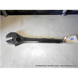 18" CRESCENT WRENCH