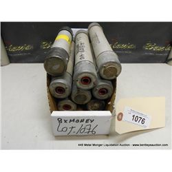 BUSSMAN JCW 1/2E FUSE 8X MONEY