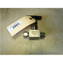 WHITLEY SS-7V58 3000 PSI WOG