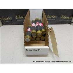 BIN: BUSSMAN FRS-35 TIME DELAY FUSES 10X MONEY