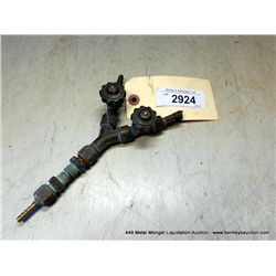 OXYGEN AND ACETYLENE CONTROL VALVE