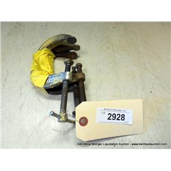 3" C CLAMP 3X MONEY