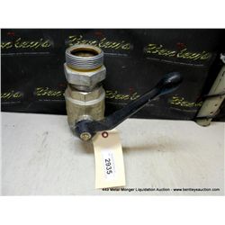 BOSS 2" BALL VALVE