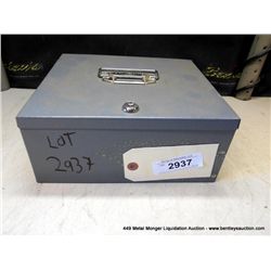 BUDDY PRODUCTS LOCK BOX