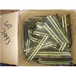 BOXES: 2" NAILS FOR NAIL GUN 4X MONEY