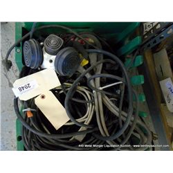 BOX: MISCELLANEOUS WIRE AND RESPIRATOR MASK