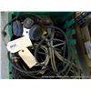 Image 1 : BOX: MISCELLANEOUS WIRE AND RESPIRATOR MASK