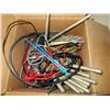 Image 1 : BOX: MISCELLANEOUS CONNECTORS AND WIRE
