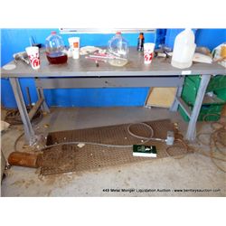 METAL TABLE