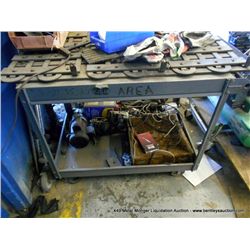 MOBILE METAL WORK CART