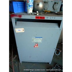CHALLENGER 752-215 3-PHASE D-T TRANSFORMER