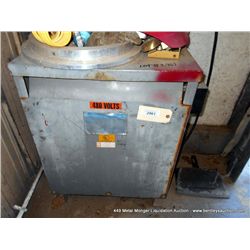 SORGEL 45T6H 3-PHASE 60 HERTZ INSULATED TRANSFORMER