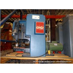 EDWARD-SEGAL RIVITING MACHINE