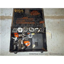 BURNDY CRIMP DIES