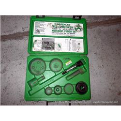 7238SB SLUG BUSTER KNOCKOUT PUNCH SET