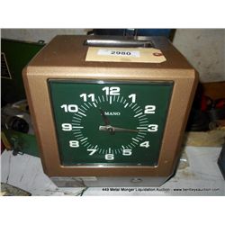 TIME CLOCK