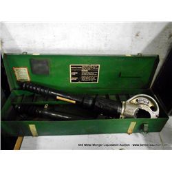 BURNDY HYPRESS Y35 CRIMP UNIT