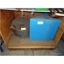 3-GLASS MIRRORS AND STAND