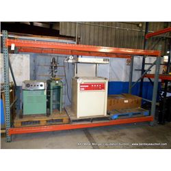 PALLET RACKING-2 SHELVES