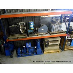 PALLET RACKING-2 SHELVES